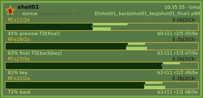 Afanasy Submit Houdini