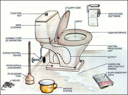 toilet
